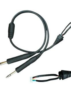 Bose A20 aviation NC headphon, dual plug cable BoseA20