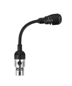Alternative view of Microphone Lockable Mic for AKG Wireless BodyPack Transmitter 3pin
