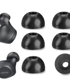 Alternative view of Jabra Elite 75t/ 65t/ Active/ 7 Pro/Elite 3 ear tips buds sleeves foam plugs