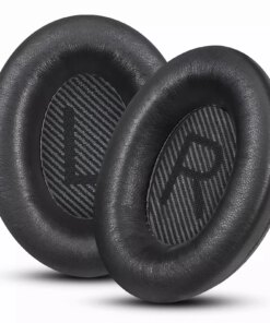Alternative view of Sheepskin Ear Pads for Bose QCSE QC45 QC35 QC35 ii QC25 QC15 QC2 AE2 AE2i AE2w SoundTrue SoundLink