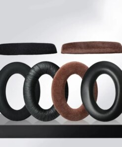Alternative view of Sennheiser HD515 HD518 HD555 HD558 HD595 Headphone headband ear pads cushions foam