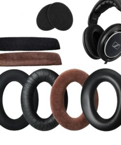 Sennheiser HD515 HD518 HD555 HD558 HD595 Headphone headband ear pads cushions foam