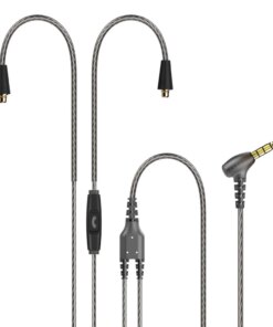 3.5mm Upgrade MMCX Cable with Microphone SE215 SE315 SE425 SE535 UE900