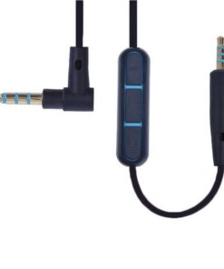 Alternative view of Audio Cables Vol Control Microphone For Bose Quiet Comfort 25 QC25 QC 25 Headphones