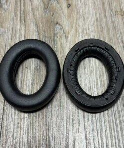 Alternative view of QCY H3 PRO headphones ear pads cushions foam headband
