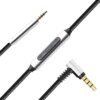 Audio Cable Microphone 2.5 - 3.5mm for JBL Tune 770NC T770NC T760NC T720BT T710BT T750BTNC T700BT T600BTNC