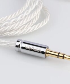 Alternative view of Tripowin Solstice 4 Cores HiFi IEM Cable 26AWG 39 Wires Per Core
