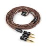 Tripowin Amber 32AWG OFC Cable HiFi IEM 2.5 3.5 4.4mm Plug PVC Sleeve