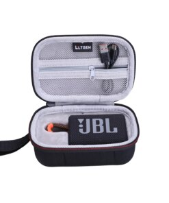 Case cover hard bag for JBL Go 3 Portable Speaker