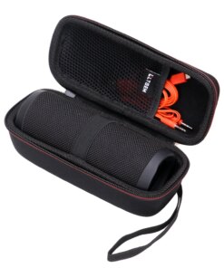 Alternative view of eva hard Case cover for JBL Flip 4 or Sonos Roam Waterproof Speaker