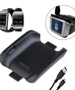 Charging dock Power Charger for Samsung Galaxy Gear SM-V700 Smart Watch