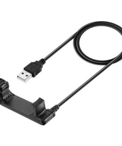 Alternative view of Usb Charging dock 1m Power Charger for Garmin Forerunner 220 Smart Watch