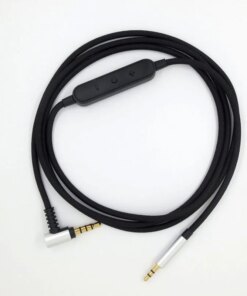 Alternative view of AKG Y45 Y50 Y40 for Bose QC25 OE2 2.5MM audio cable vol Control