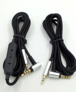 AKG Y45 Y50 Y40 for Bose QC25 OE2 2.5MM audio cable vol Control