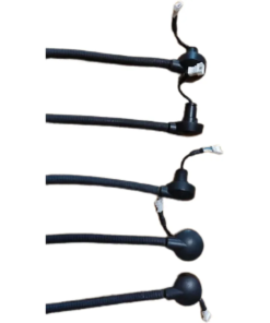 Alternative view of Microphones for Bose A10 Aviation Headset Mic
