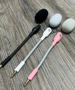 Microphones for Razer Barracuda X / 2.4G Wireless Headset Mic