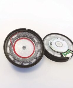 Alternative view of 40MM 100 Ohm Speaker Unit Driver Bass fit H777Pro HiFi Headphones