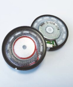 40MM 100 Ohm Speaker Unit Driver Bass fit H777Pro HiFi Headphones