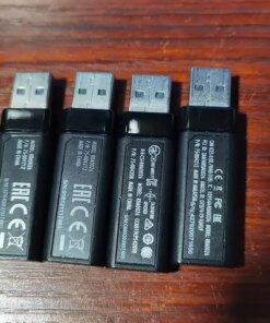 Alternative view of Corsair HS70/HS70 Pro Gaming Headset receiver adapter dongle