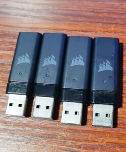 Corsair HS70/HS70 Pro Gaming Headset receiver adapter dongle