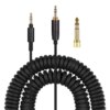 3.5 mm Spring Coiled 6.35mm Cable Sony WH-CH700N WH-CH710N WH-CH720N MDR-ZX770BN MDR-ZX780DC