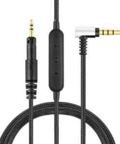 2.5 - 3.5 mm microphone Cable Audio Technica ATH-R50x Headphones