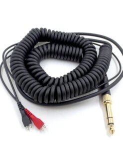 Alternative view of audio Cable for Sennheiser HD25 HD560 HD540 HD480 HD430 414 HD250 HD 425 HD 430 HD 440 II HD 530