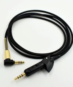 Audio Cable for Bose QuietComfort 15 QC15 Headphones