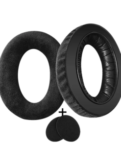 Alternative view of sennheiser HD650 HD600 HD580 HD660 S HD565 HD545 headband ear pads velvet