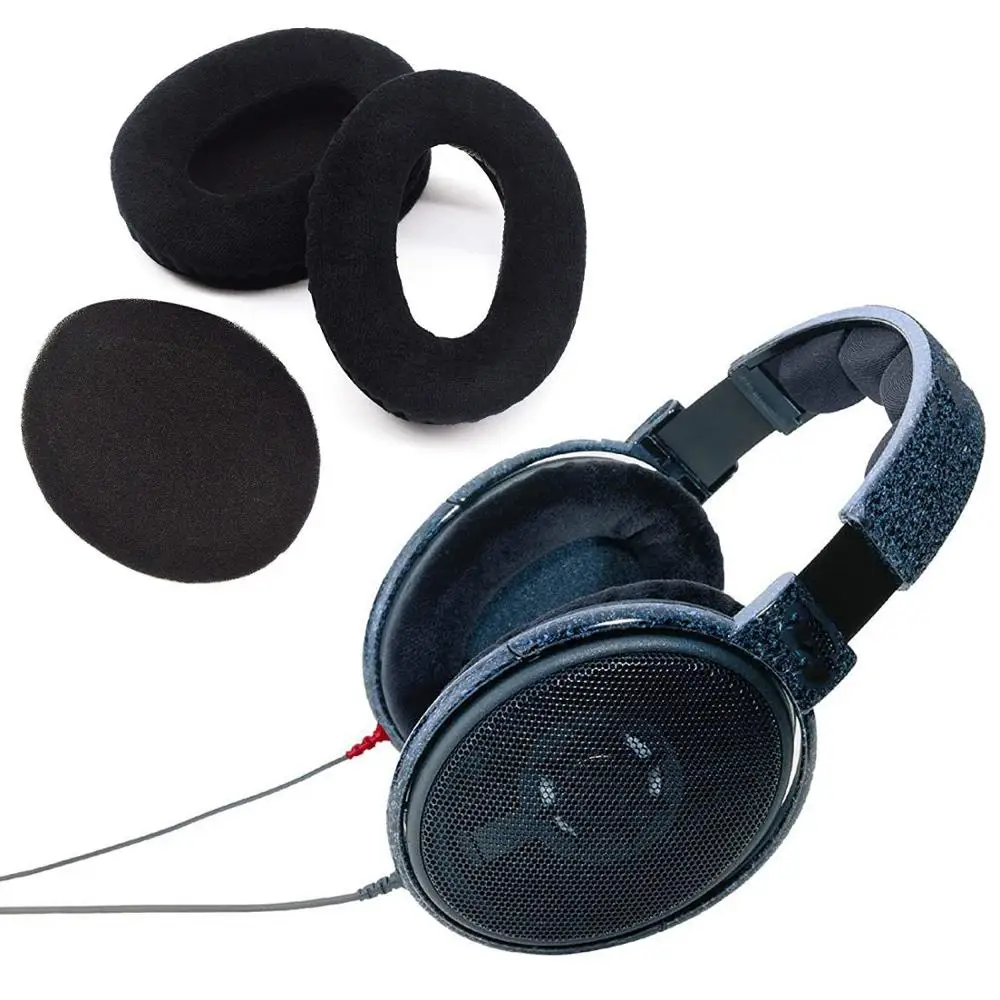Sennheiser HD525 HD535 HD545 HD565 HD580 HD600 HD650 headband ear pads cushions - Image 2