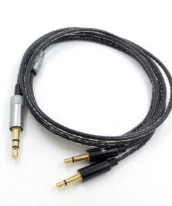 Alternative view of 3.5mm 2.5mm Audio Controller Cable Headset Sennheiser HD447 HD437 HD202 HD212