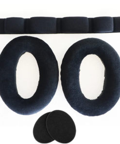 Sennheiser HD545 HD565 HD580 HD600 HD650 ear pads headband cushion Foam velvet