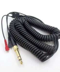 Sennheiser HD25 HD560 HD540 HD480 HD430 414 HD250 Headphones Adapter Spring Coil cable