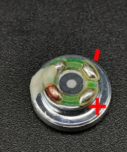 10mm 16 Ohm Earphones Speaker unit HIFI DIY Heavy Bass MDR-AS400ip - Image 3