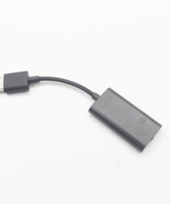 Alternative view of Logitech G Pro X DAC USB Audio Adapter 3.5mm HD Soundcard Dongle receiver