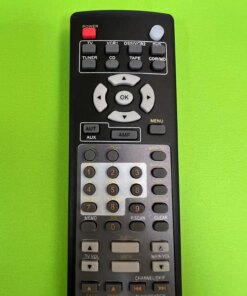 Alternative view of Remote Control marantz AV Receiver RC5300SR SR4200 SR4300 SR4400 SR4600 SR5200 SR5300 SR5400 SR5500 RC5200SR RC5600SR SR6200