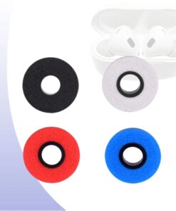 Alternative view of TWS QCY T1/T5 E10 ZS10PRO C12ZSX Ear tips plugs buds foam 7mm 4.9mm T400/T500