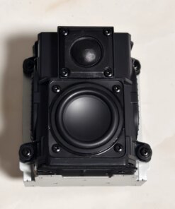 Alternative view of Harman speaker tweeter bass 4 ohms 10 watts PP basin full range 1190-00119 / e060-0322-001