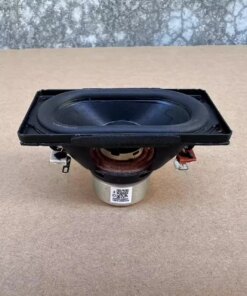 JBL 80x42mm Oval Full Range Speaker Waterproof 4 Ohm 15W