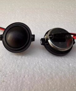 Harman 0.75" Silk Tweeter 20 Voice Coil Magnet with Capacitor 30mm OD 8ohm 15W
