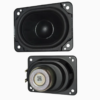 JBL Oval Racetrack Speaker 2.25"x3" NdFeB 4ohm 15W Full-Range Balanced Bass 55mm * 75mm