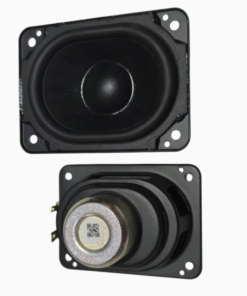JBL Oval Racetrack Speaker 2.25"x3" NdFeB 4ohm 15W Full-Range Balanced Bass 55mm * 75mm