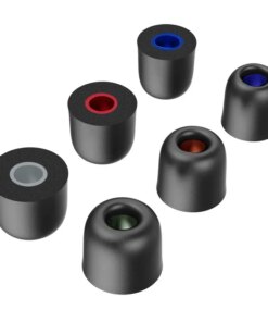 4.0mm-5.5mm Nozzle in-Ear Earphones, SE215 SE315 SE846 SE535 SE425 Foam Ear Tips Sleeves