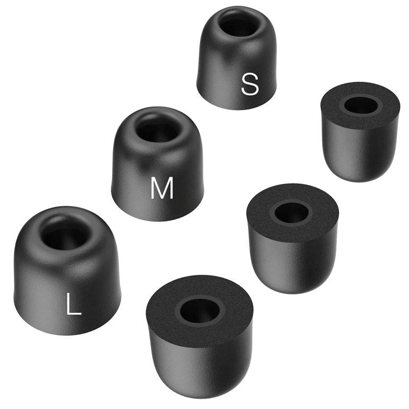 Dewalt Heavy Duty Bluetooth Neckband Ear Tips Foam Buds Plugs Sleeves