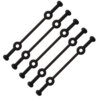 Silicone Strip Ear Tips Holder for Shokz New OpenRun Pro 2 / Open Run Swim Move Comm2 Pro Mini