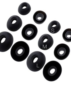 Bose New QuietComfort Silicone Ear Tips Buds Plugs Sleeves