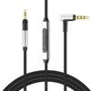 Sennheiser HD560S HD620S HD400 PRO HD599 HD569 HD400PRO Audio Cable Microphone