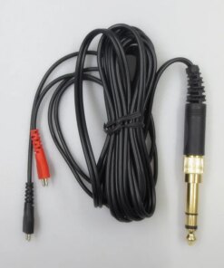 Alternative view of 6.35mm 3.5mm Audio Cable for Sennheiser HD25 HD560 HD540 HD480 HD430 414 HD250 HD 425 HD 430 HD 440 II HD 530