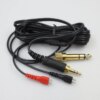 6.35mm 3.5mm Audio Cable for Sennheiser HD25 HD560 HD540 HD480 HD430 414 HD250 HD 425 HD 430 HD 440 II HD 530