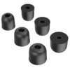 Ear tips foam Plugs Sleeves e846 Se535 Se215 & Elgin Discord Gen 3 Gen 2 Rumble & Etymotic ER2XR /ER3XR